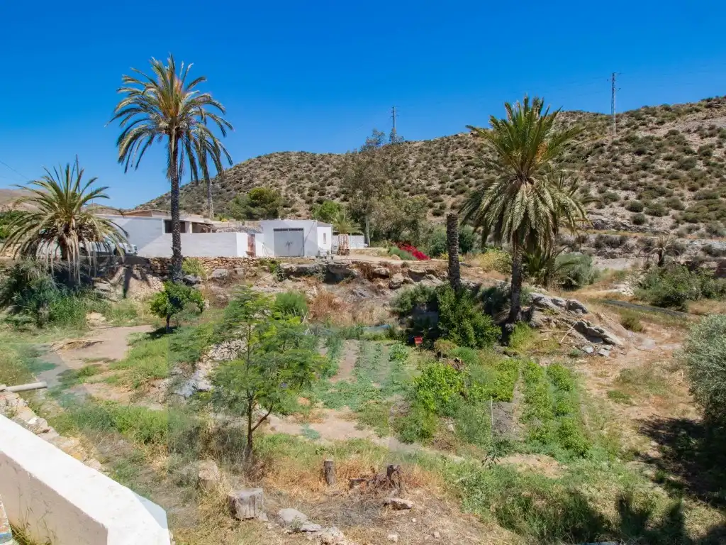 Vista exterior de Finca rústica en venda en Pulpí