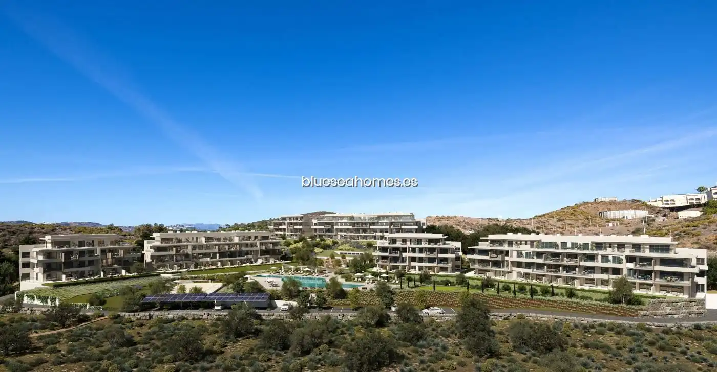 Vista exterior de Pis en venda en Mijas amb Aire condicionat, Terrassa i Traster