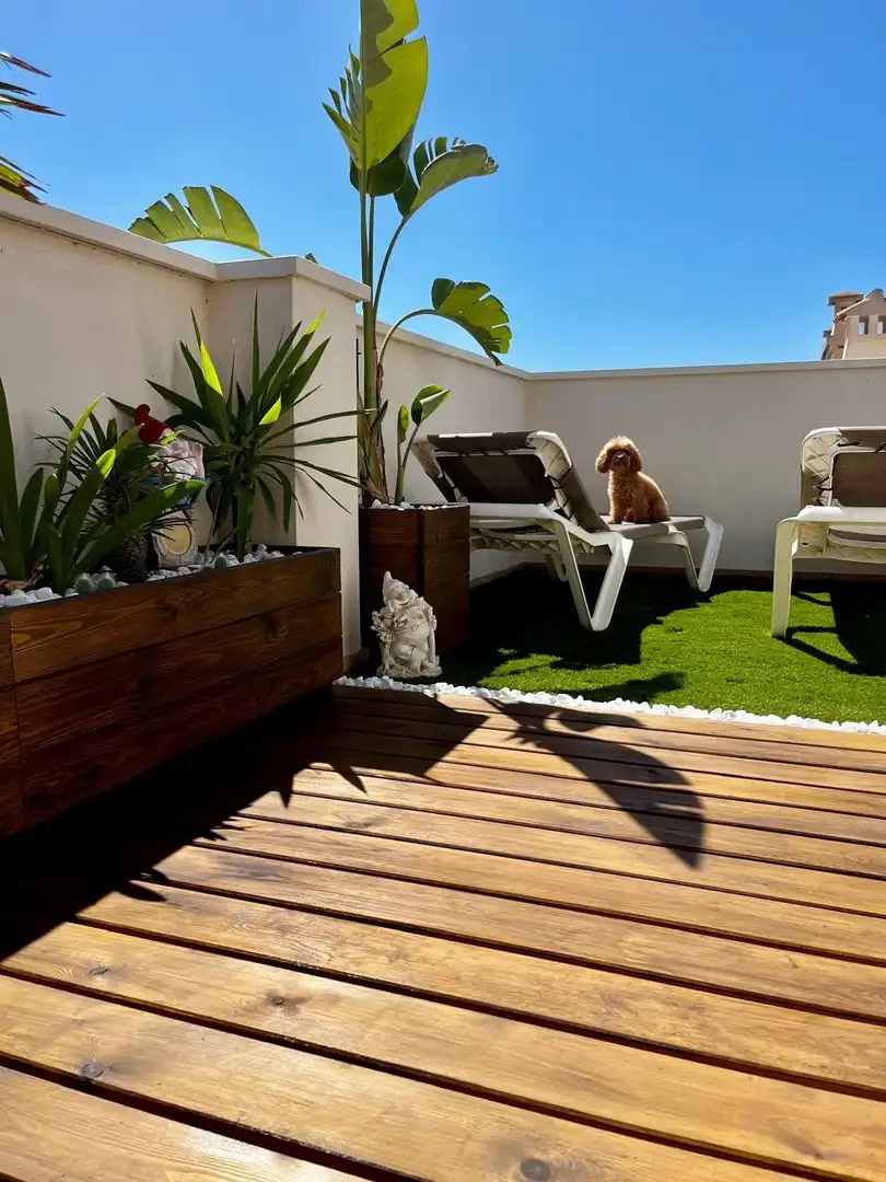 Terrassa de Apartament en venda en Cartagena amb Aire condicionat, Terrassa i Traster
