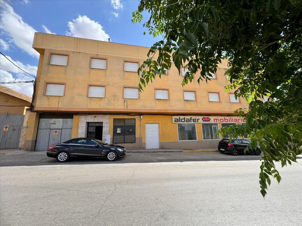 Vista exterior de Pis en venda en Malagón