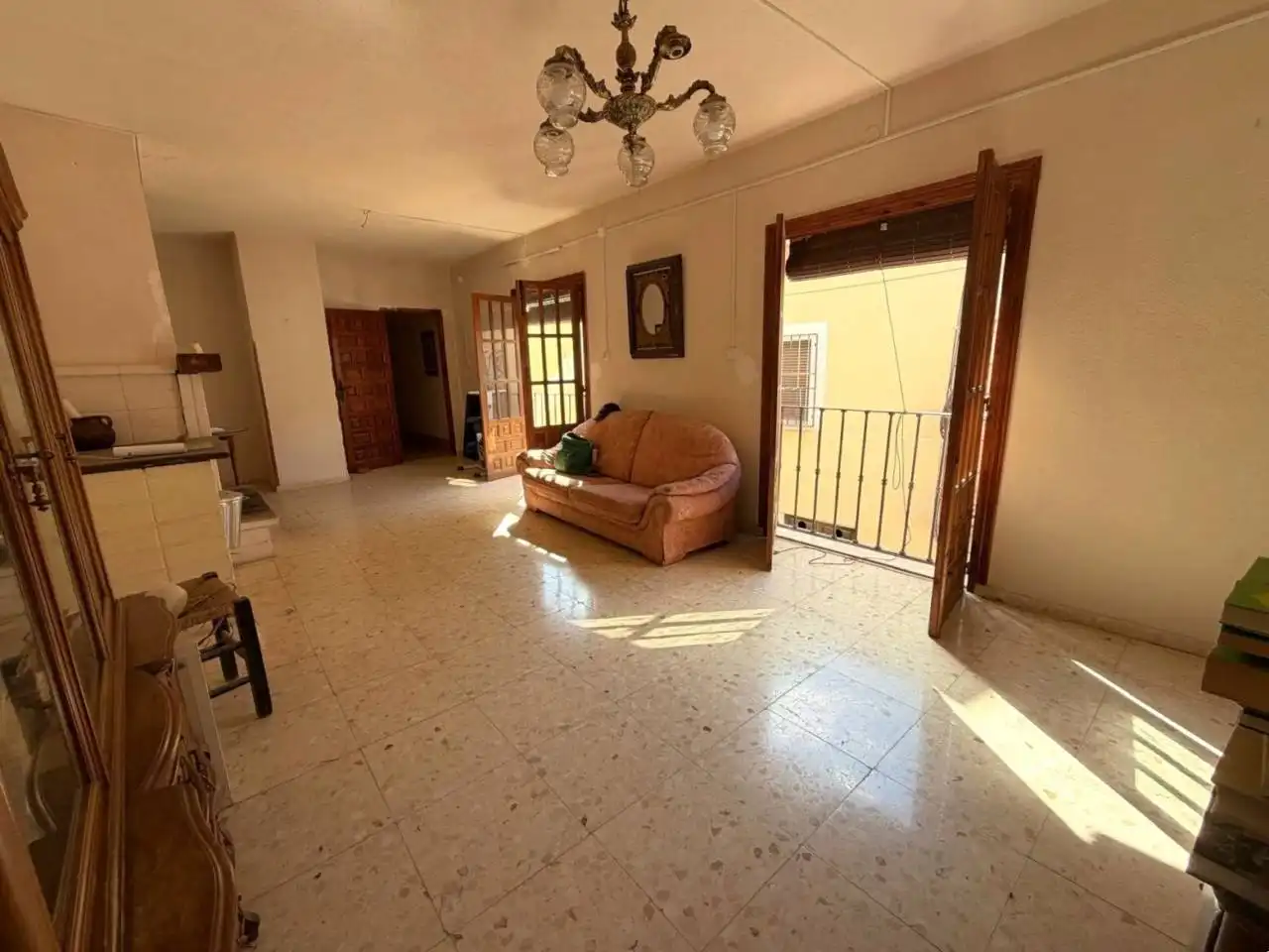 Vista exterior de Casa o chalet en venta en Jorquera con Terraza
