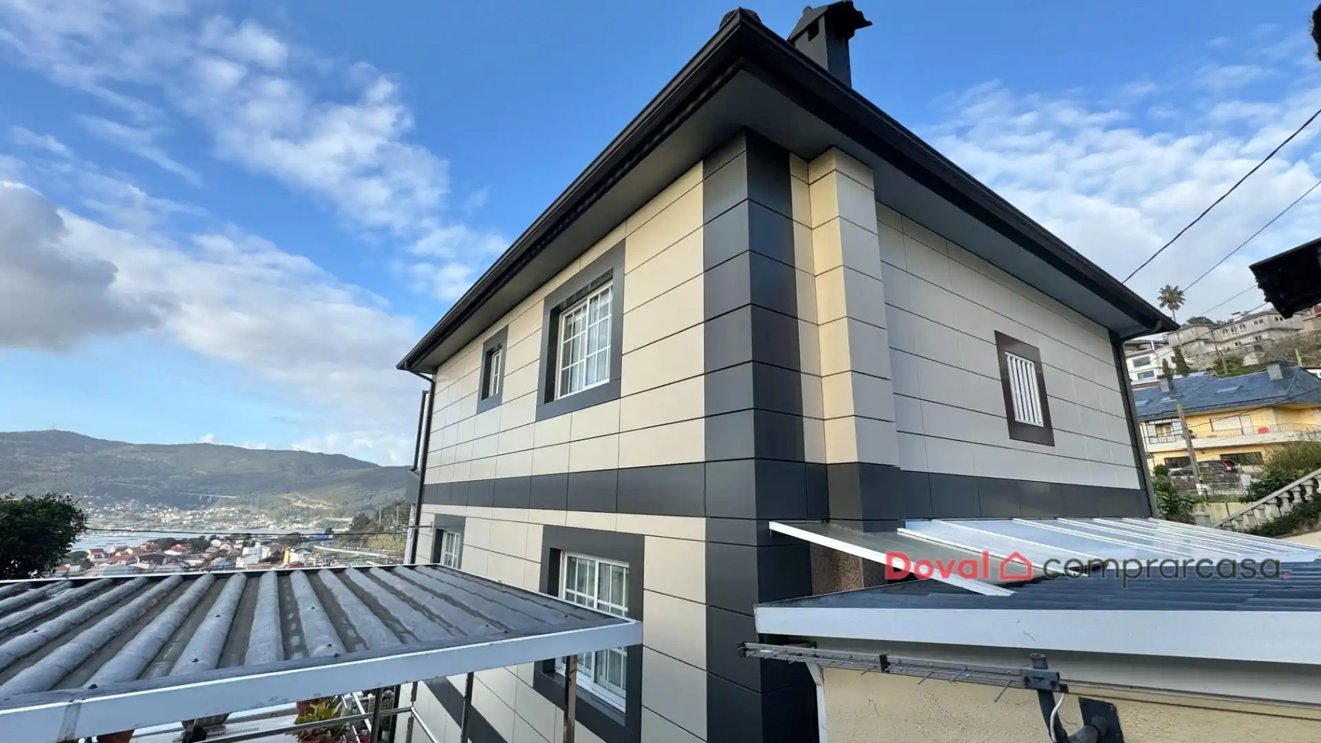 Exterior view of Houses for sale in Redondela  with Heating, Private garden and Jacuzzi