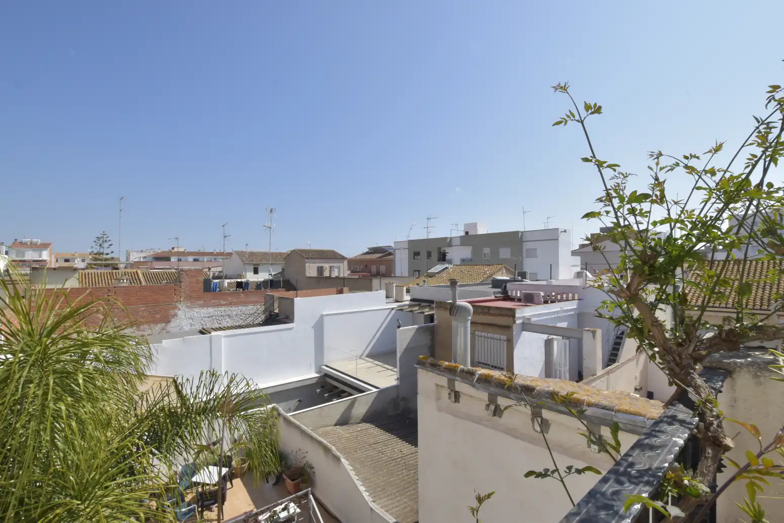 Terraza de Casa o chalet en venta en Rafelbuñol / Rafelbunyol con Aire acondicionado, Calefacción y Terraza