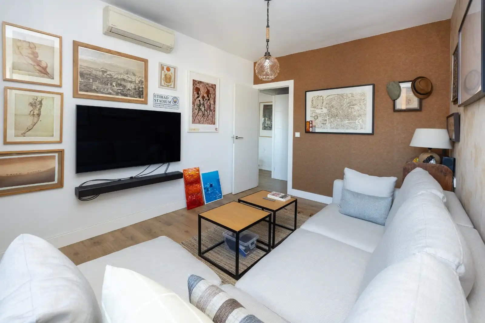 Sala de estar de Ático en venta en Granada con Aire acondicionado, Calefacción y Terraza