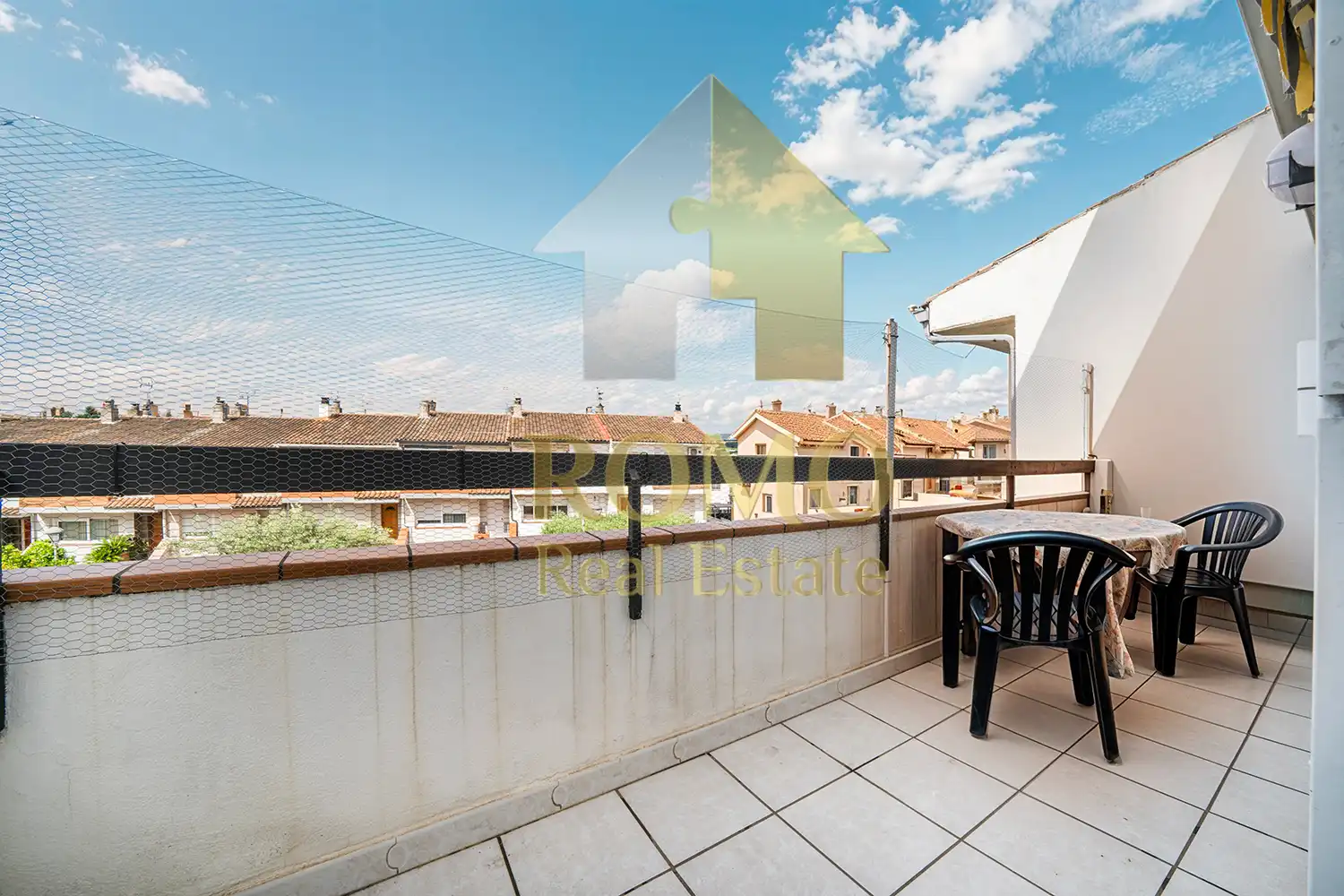Terraza de Casa adosada en venta en Santa Perpètua de Mogoda con Aire acondicionado, Calefacción y Jardín privado