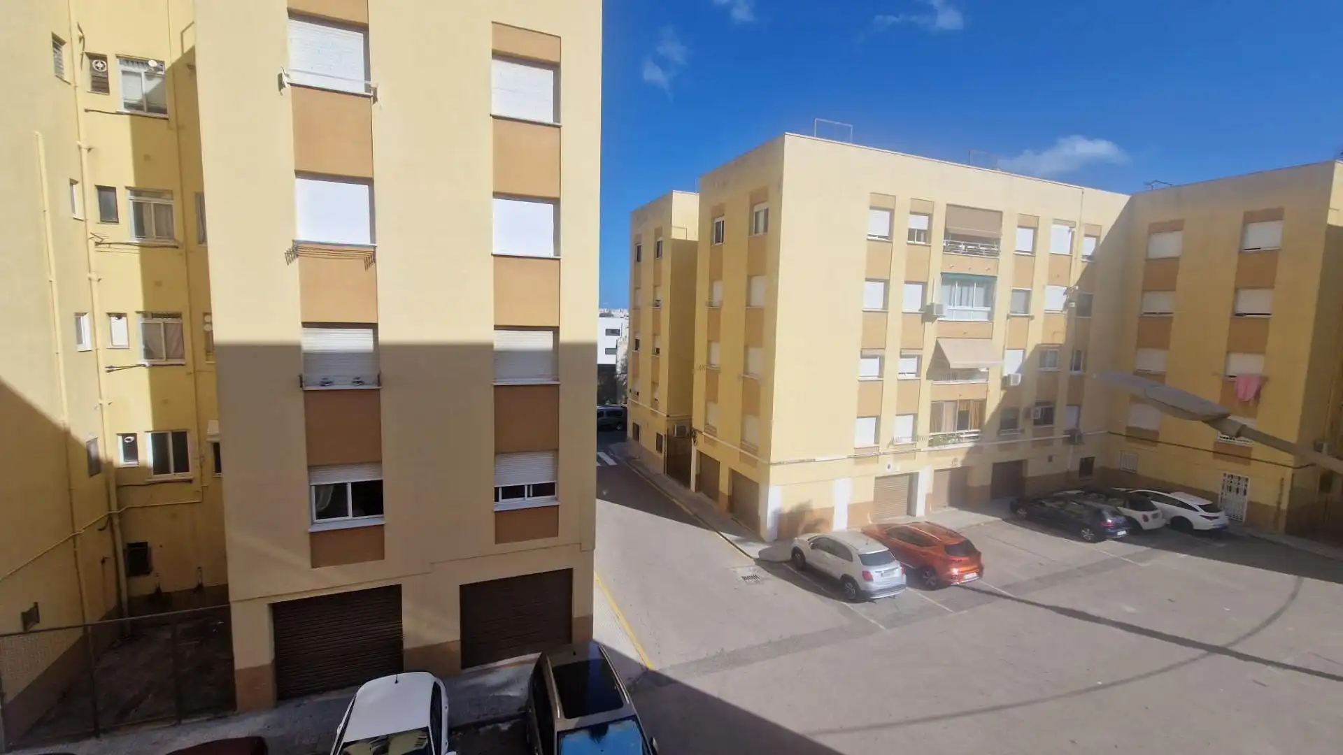 Vista exterior de Piso en venta en La Ràpita con Terraza y Amueblado