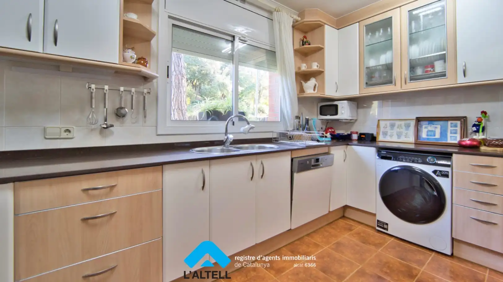 Kitchen of Houses for sale in L'Ametlla del Vallès  with Heating, Terrace and Storage room