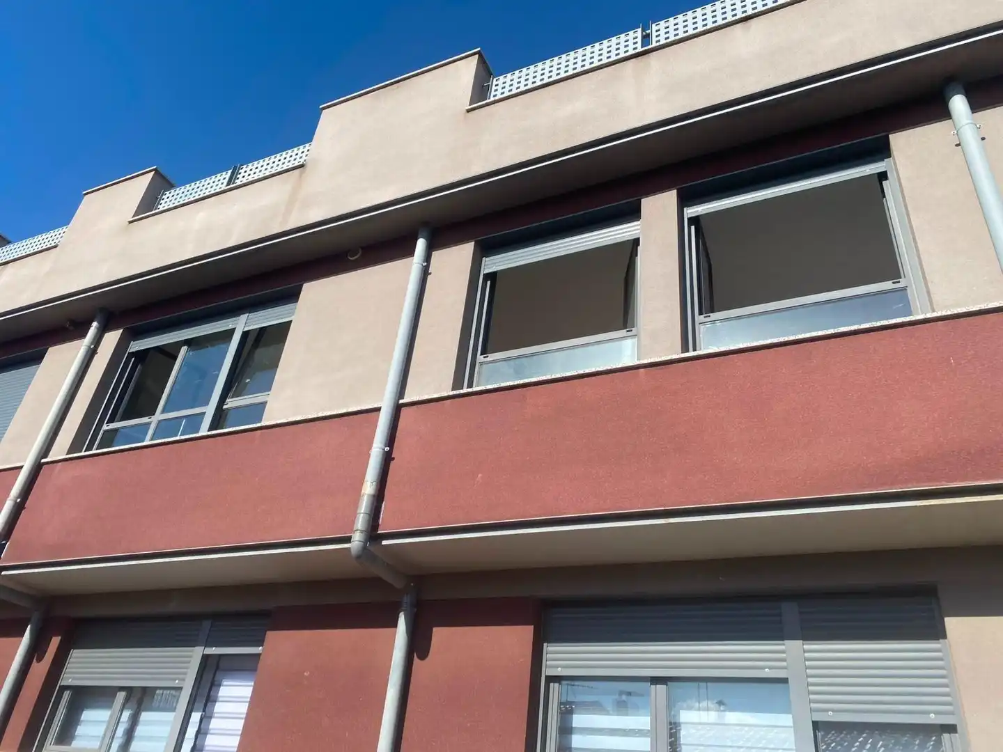 Vista exterior de Pis en venda en Palencia amb Calefacció