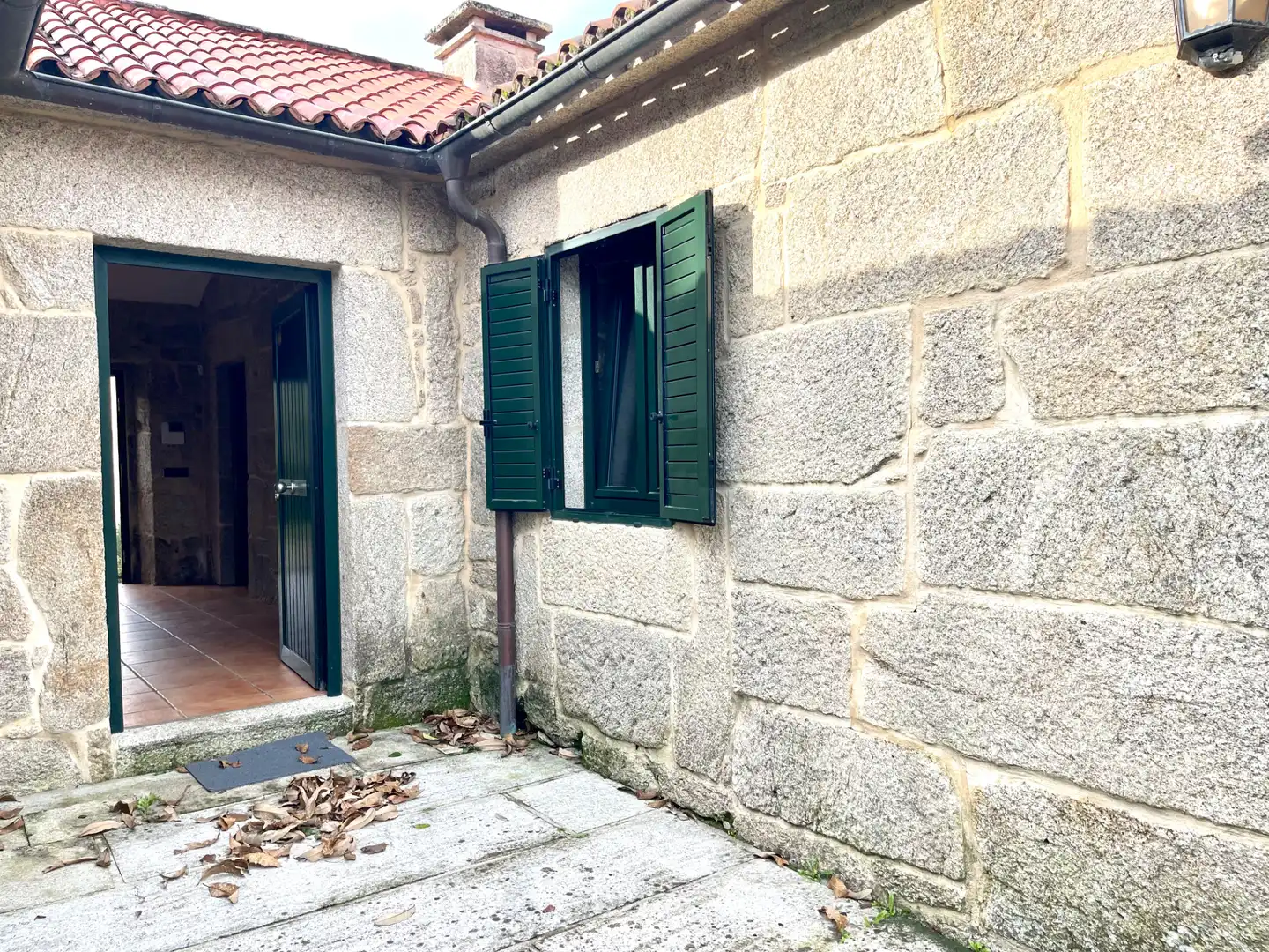 Vista exterior de Finca rústica en venta en Soutomaior con Calefacción, Jardín privado y Terraza