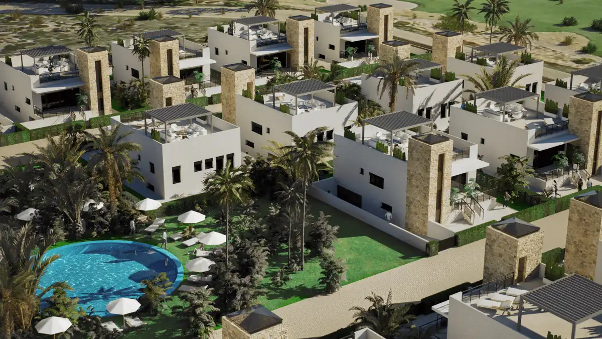 Vista exterior de Casa o chalet en venta en Mazarrón