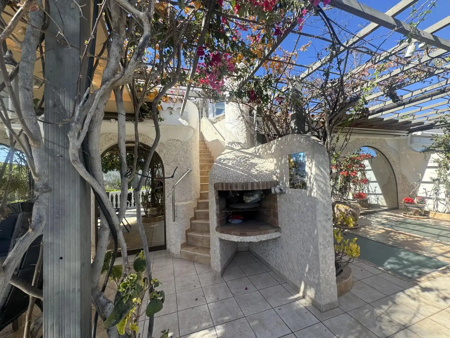 Terraza de Casa o chalet en venta en San Bartolomé de Tirajana con Terraza y Trastero