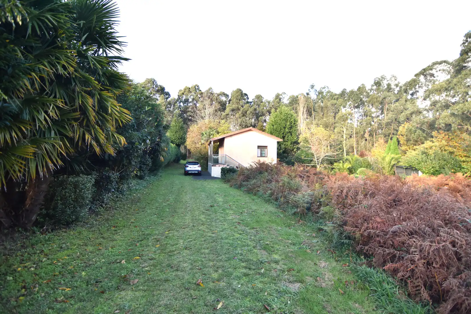 Garden of Houses for sale in Narón  with Heating, Private garden and Storage room