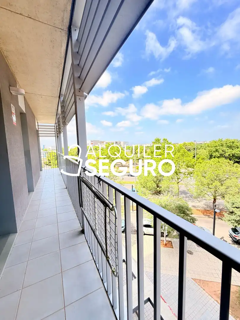 Exterior view of Flat for rent in Castellón de la Plana / Castelló de la Plana  with Air Conditioner, Heating and Furnished