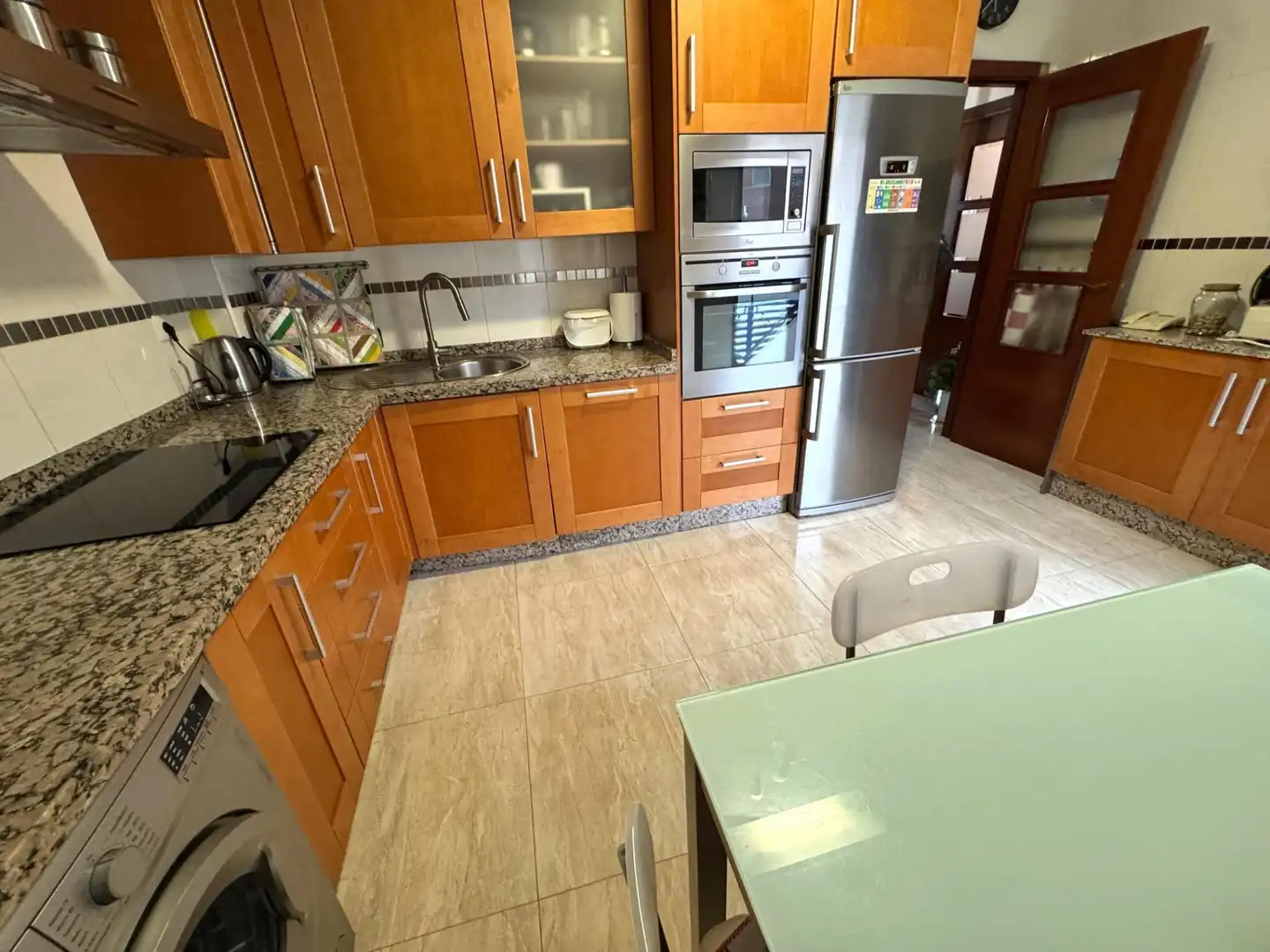 Cocina de Casa adosada en venta en Punta Umbría con Aire acondicionado, Terraza y Amueblado