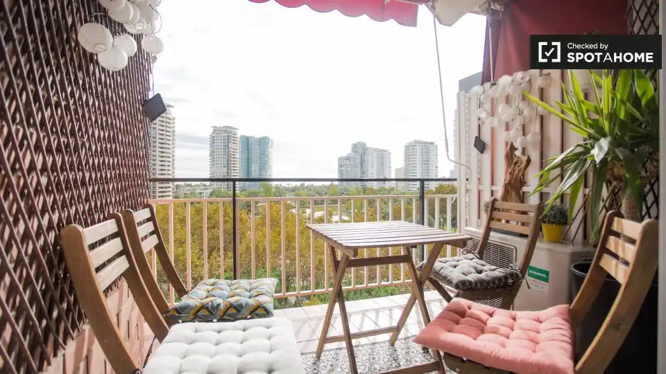Wohnung zur Miete in Diagonal Mar i el Front Marítim del Poblenou