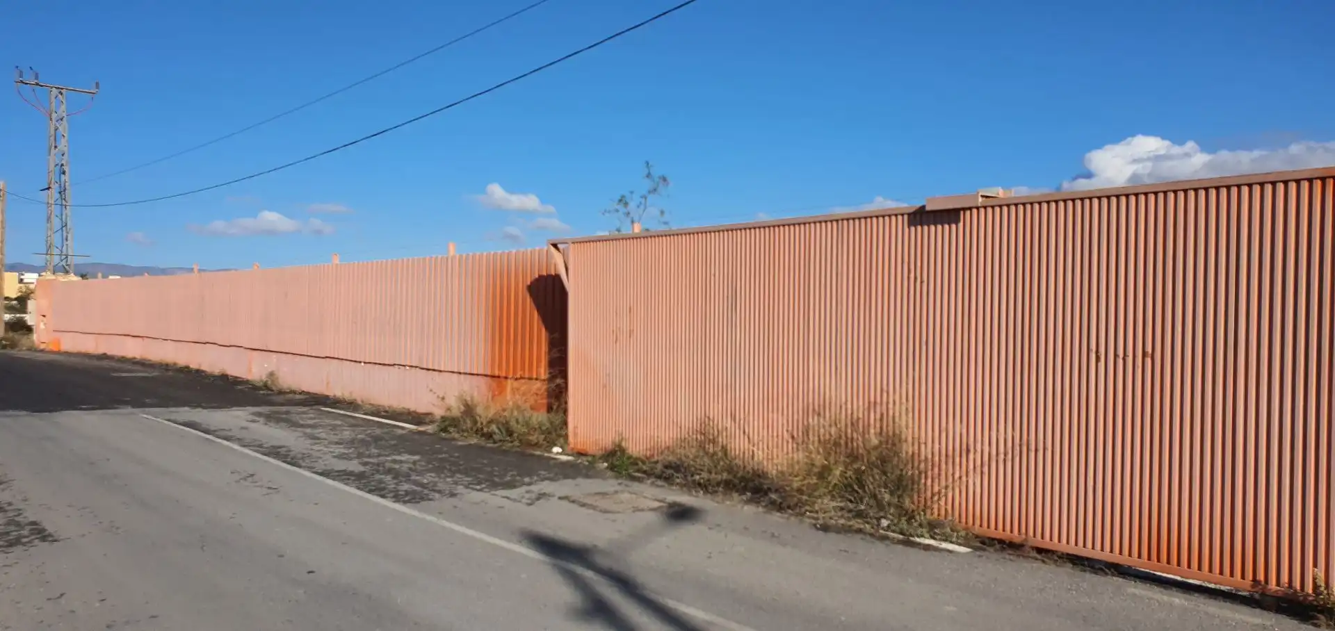 Exterior view of Industrial buildings for rent in Albox