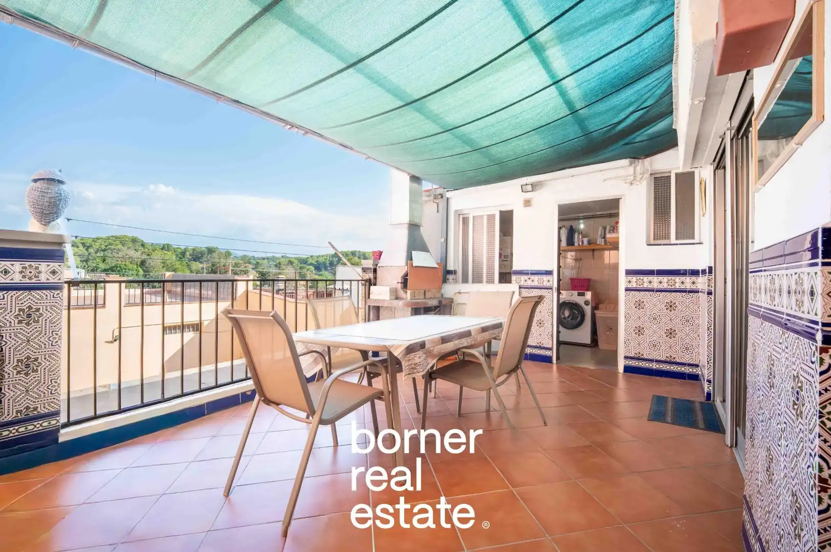 Vista exterior de Piso en venta en Sabadell con Aire acondicionado, Calefacción y Terraza