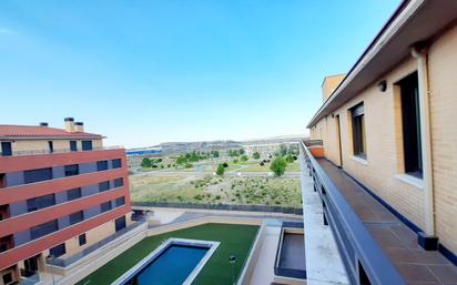 Swimming pool of Flat for sale in Arroyo de la Encomienda  with Terrace