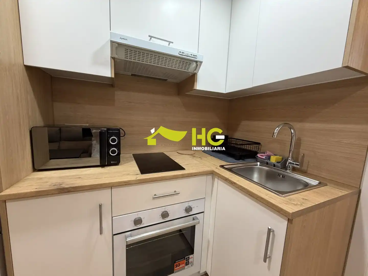 Cuina de Apartament de lloguer en Villaviciosa de Odón amb Aire condicionat, Calefacció i Parquet