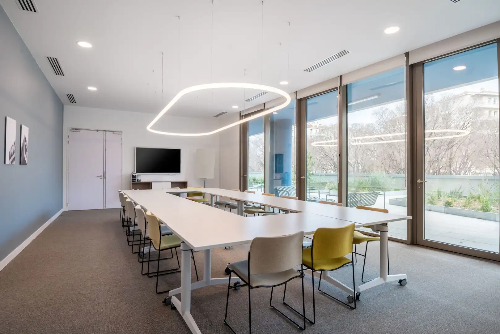 Oficina de lloguer en Barcelona amb Aire condicionat, Calefacció i Moblat