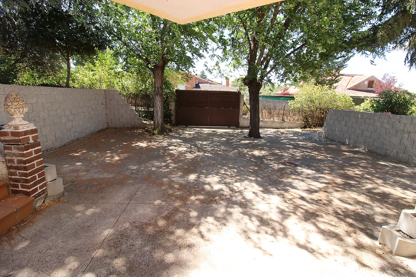 Jardí de Casa o xalet en venda en Uceda amb Calefacció, Jardí privat i Parquet