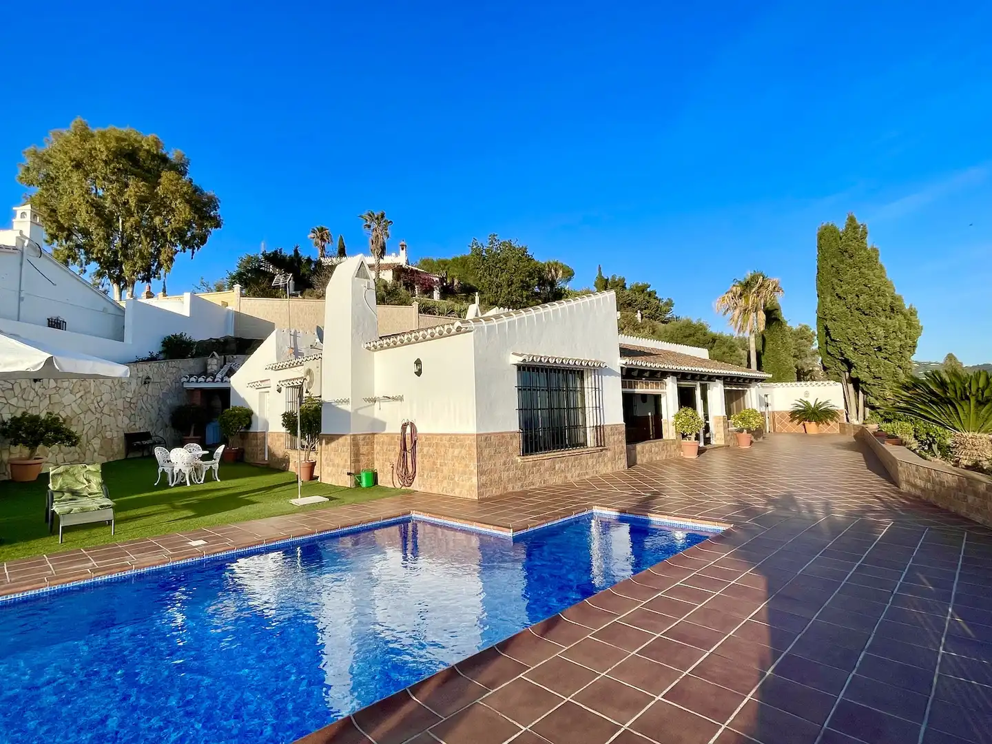 Villa con piscina in vendita a Algarrobo pueblo, imagen 39