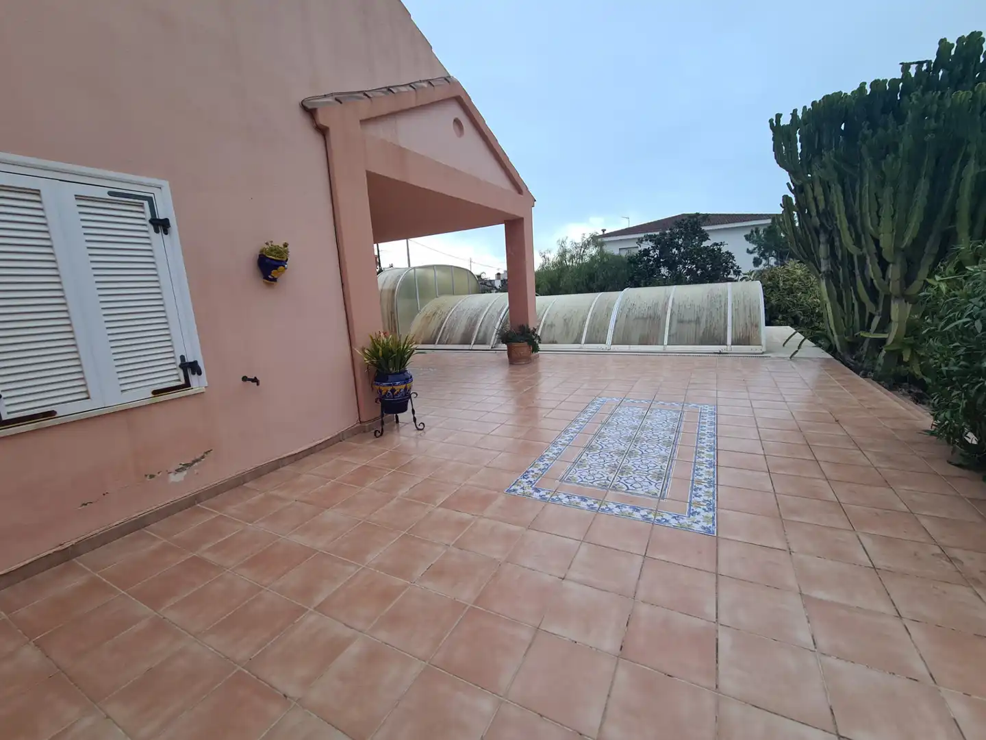Terrassa de Casa o xalet en venda en Vinaròs amb Calefacció, Jardí privat i Terrassa