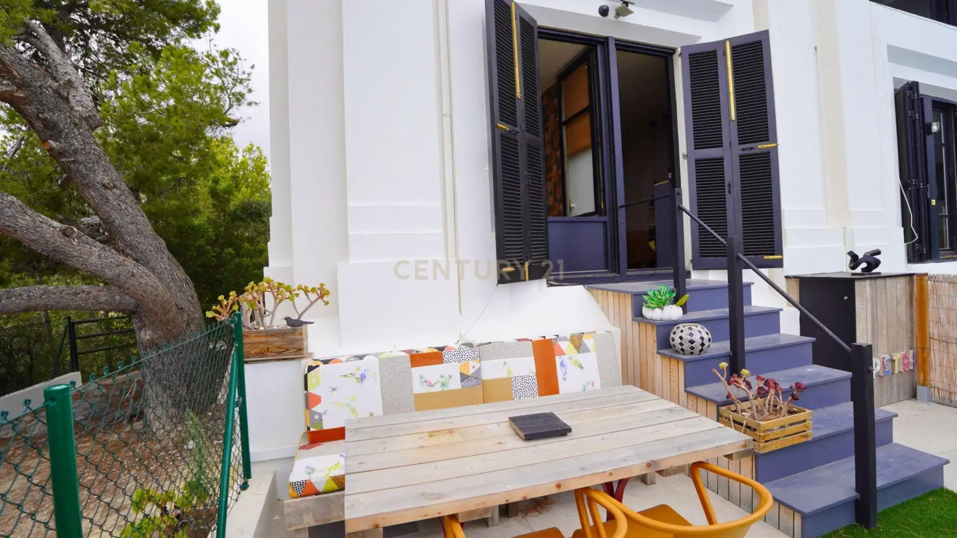 Terrassa de Apartament de lloguer en Calpe / Calp amb Aire condicionat, Traster i Forn