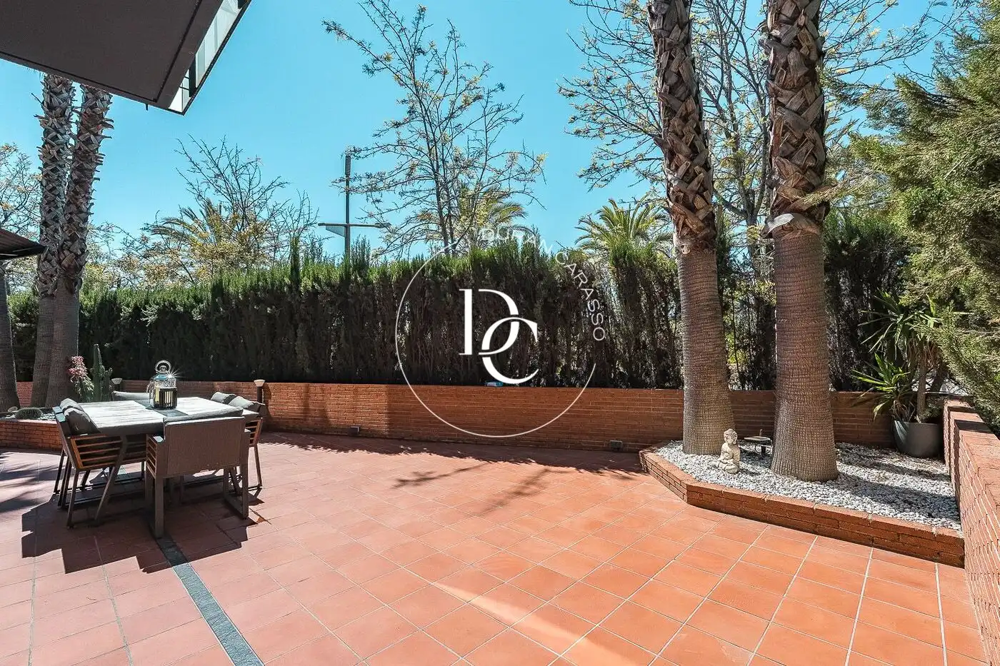 Terrassa de Casa o xalet en venda en Sitges amb Aire condicionat, Calefacció i Jardí privat