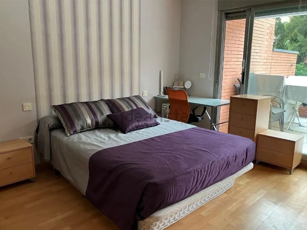 Bedroom of Flat to rent in  Almería Capital  with Private garden, Terrace and Balcony