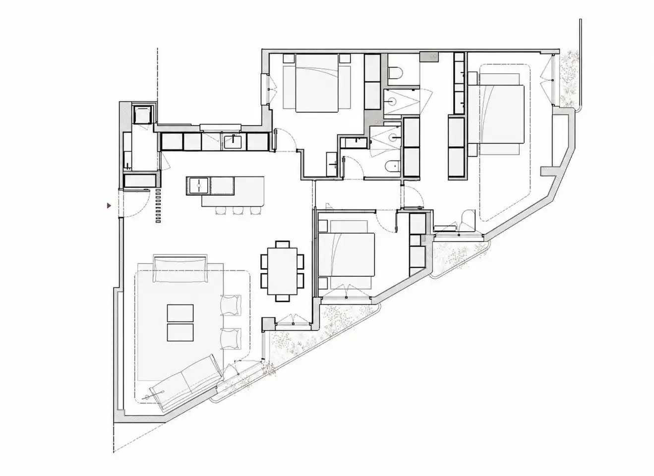 Appartement avec ascenseur à vendre à Barrio de Salamanca, imagen 40