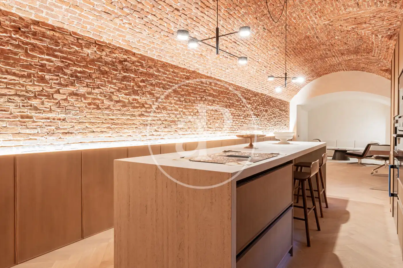 Cocina de Piso en venta en Chamberí