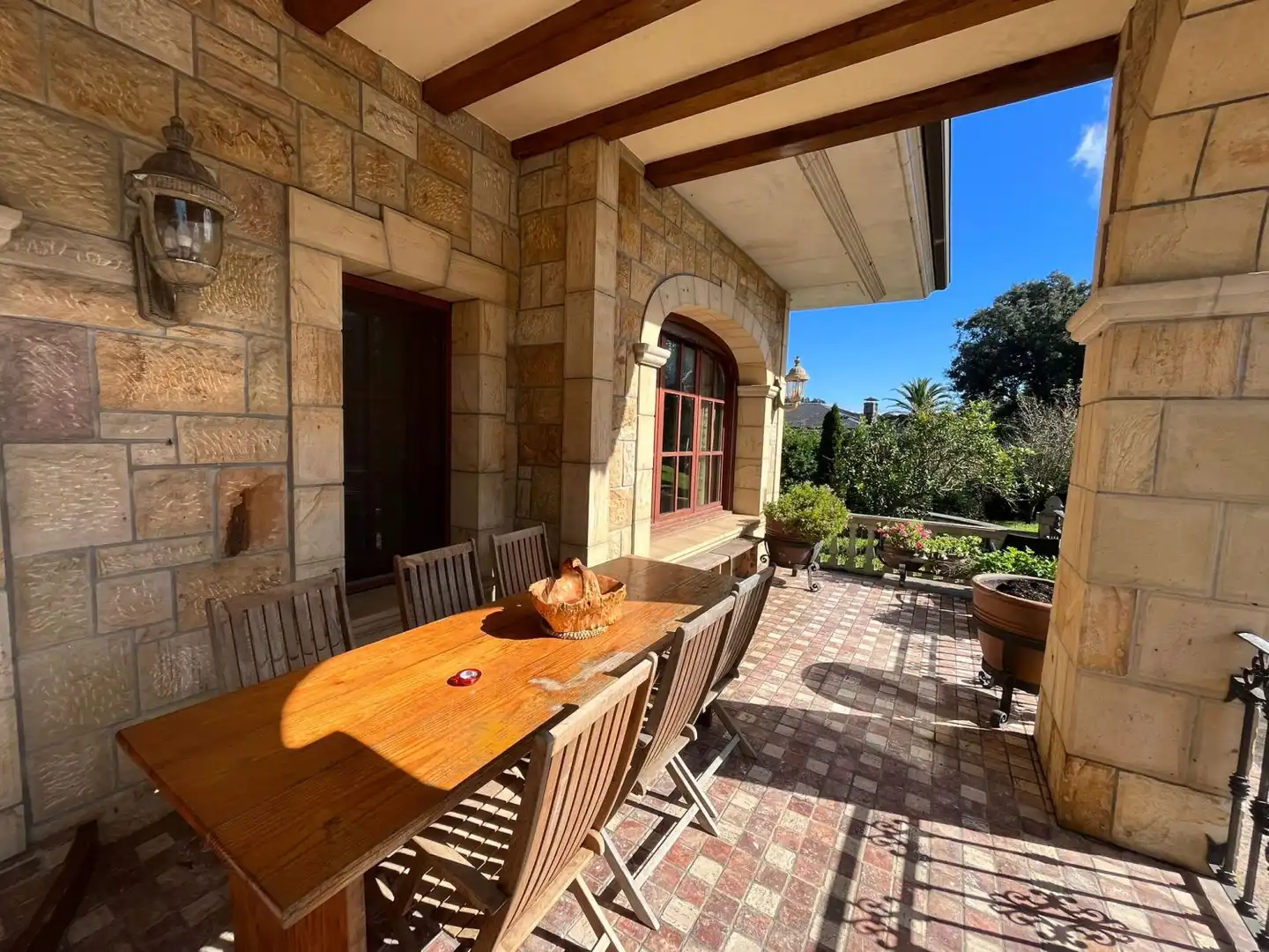 Terraza de Casa o chalet en venta en Noja con Calefacción, Trastero y Jacuzzi