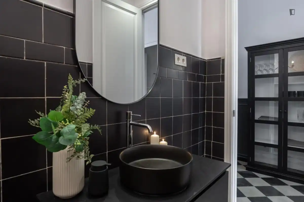 Bany de Casa o xalet per a compartir en Gràcia