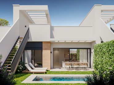 House with balcony for sale in El Faro de Calaburra - Chaparral