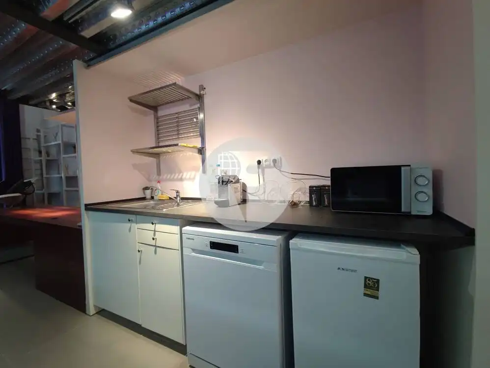 Cocina de Local en venta en Barcelona con Aire acondicionado y Calefacción