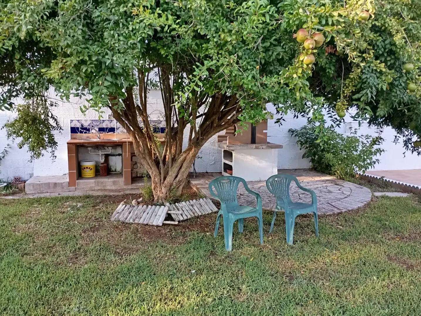 Terraza de Casa o chalet en venta en Chiclana de la Frontera con Jardín privado y Piscina comunitaria