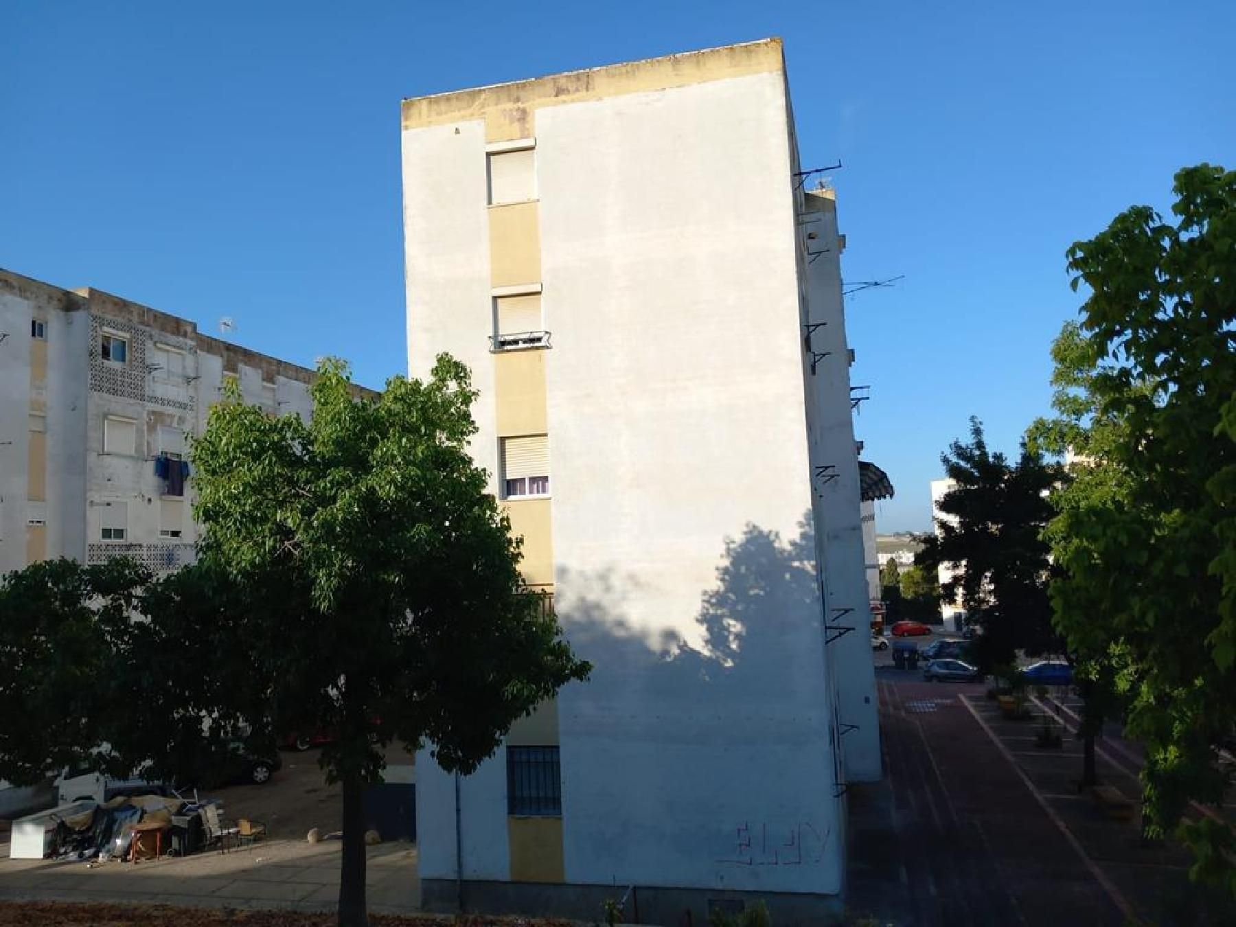 Exterior view of Flat for sale in Jerez de la Frontera