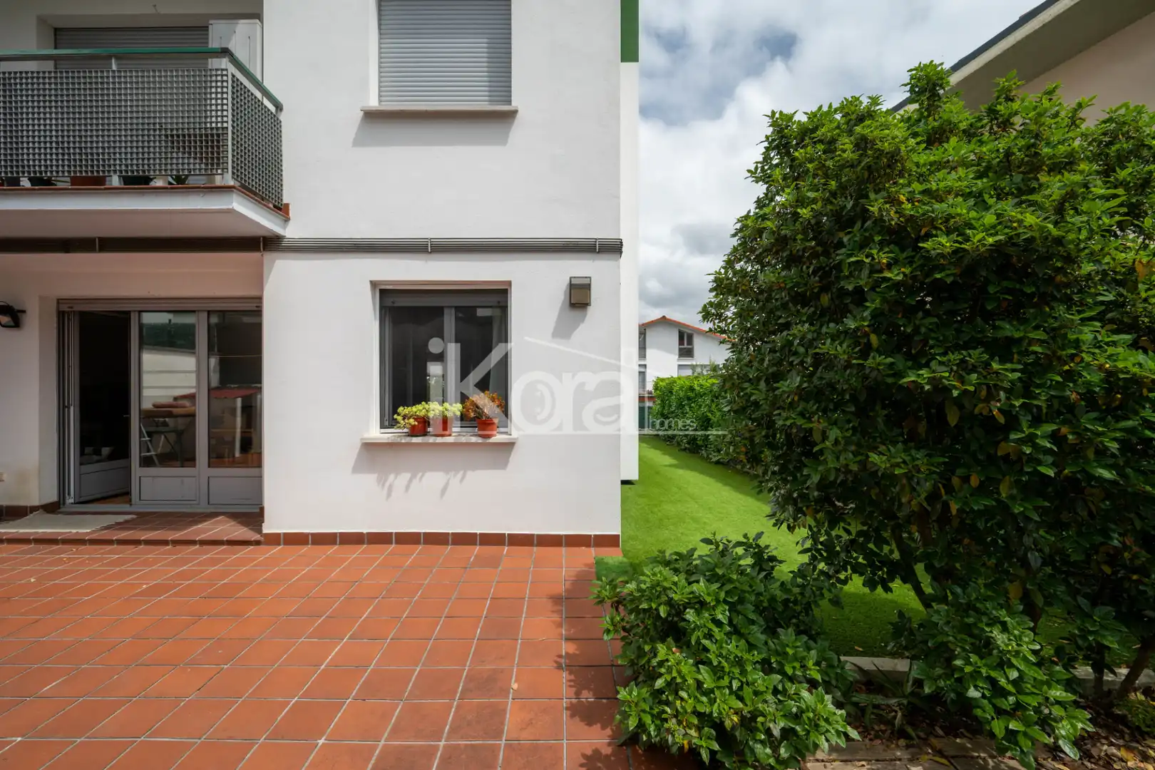Jardín de Planta baja en venta en Aduna con Calefacción, Jardín privado y Parquet