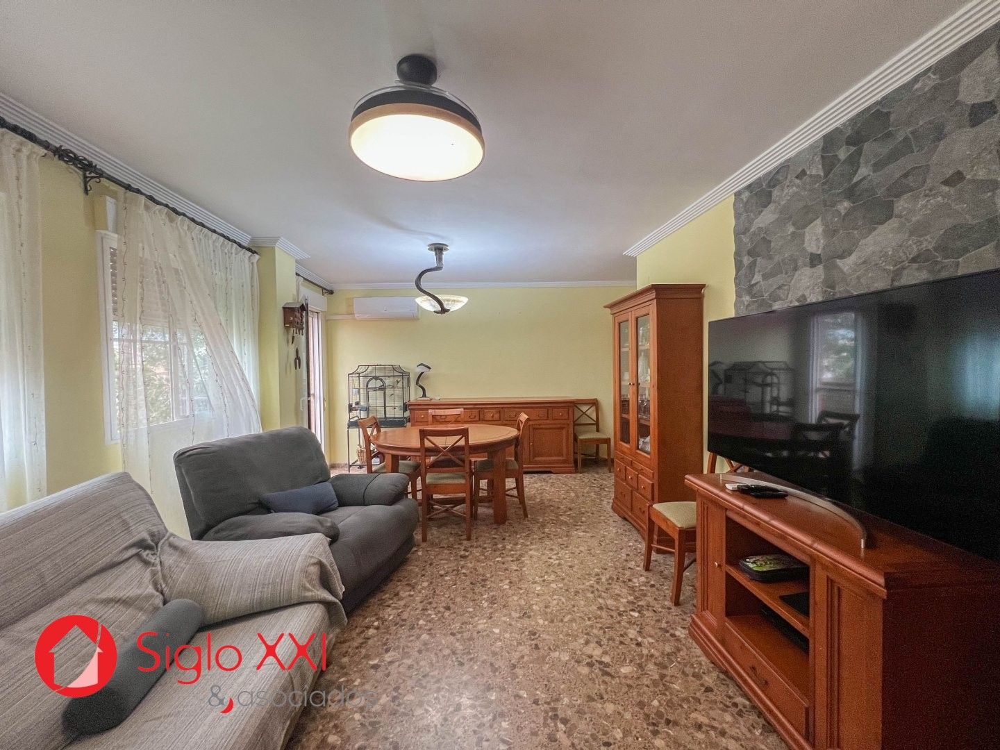 Sala d'estar de Pis en venda en Vila-real amb Aire condicionat