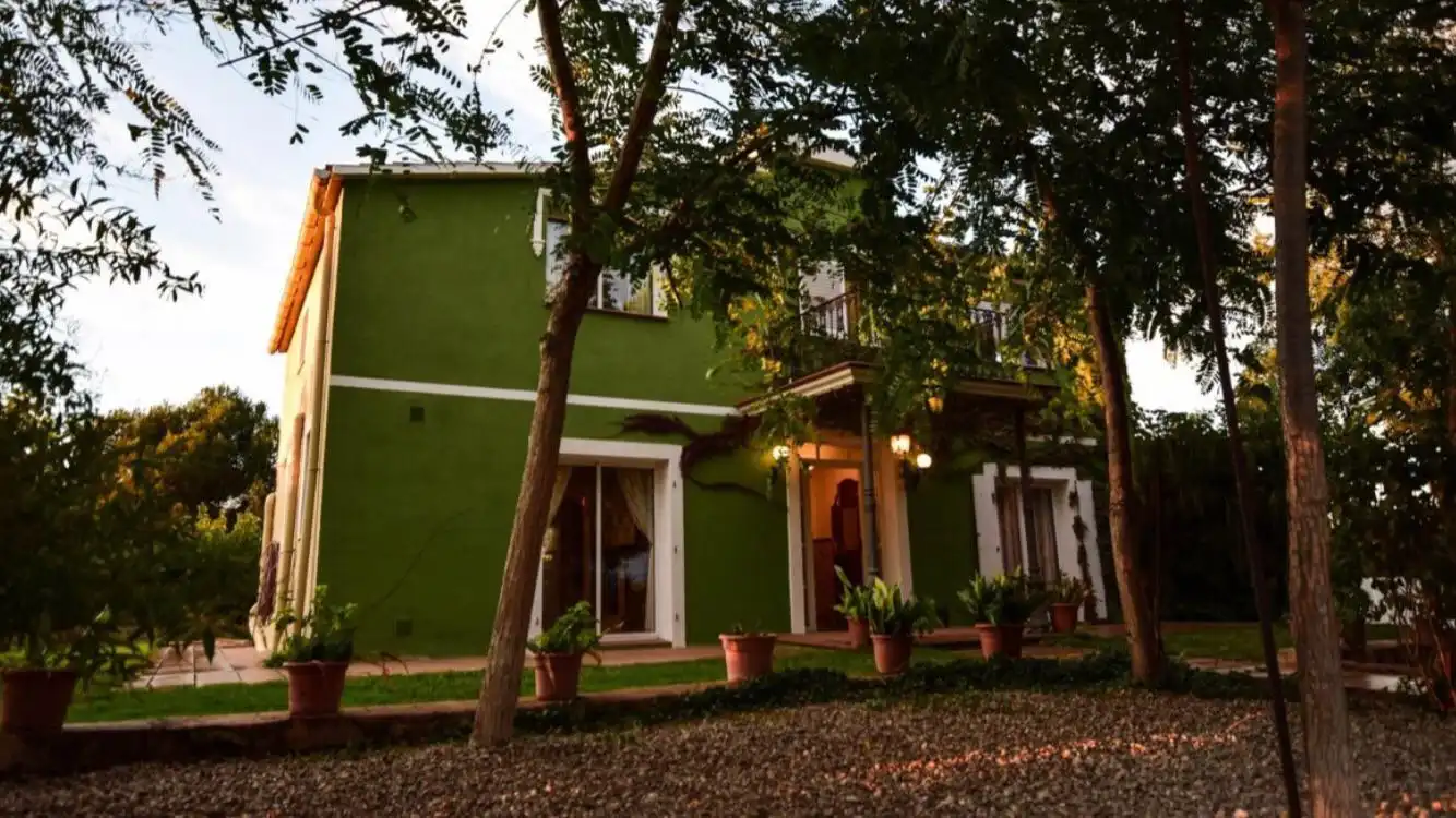 Chalet con piscina en venta en Banyeres del Penedès, imagen 3