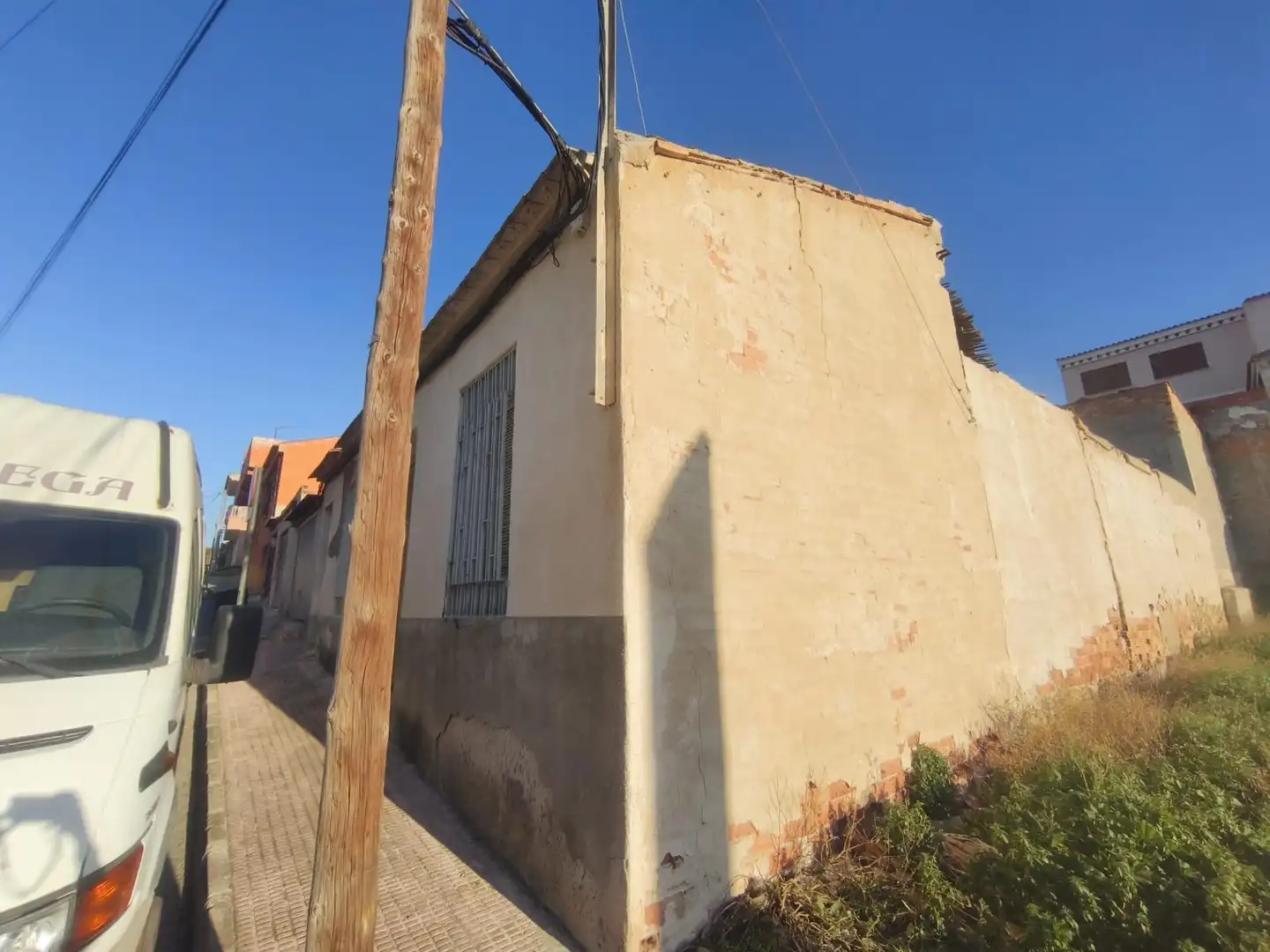 Vista exterior de Finca rústica en venta en Molina de Segura