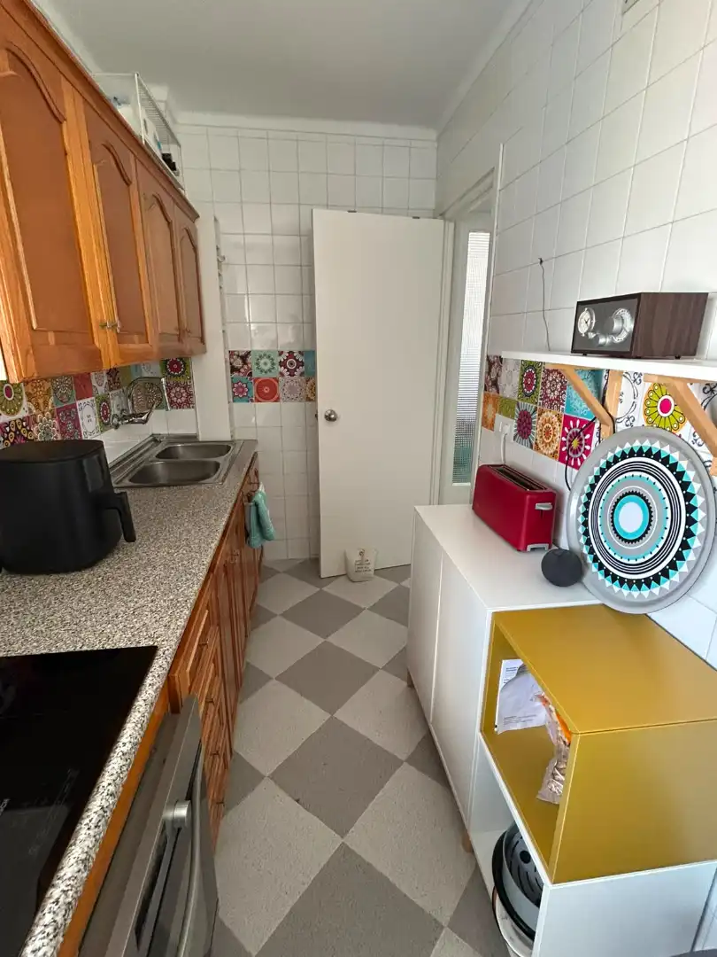 Kitchen of Flat for rent in Sanlúcar de Barrameda  with Terrace and Furnished
