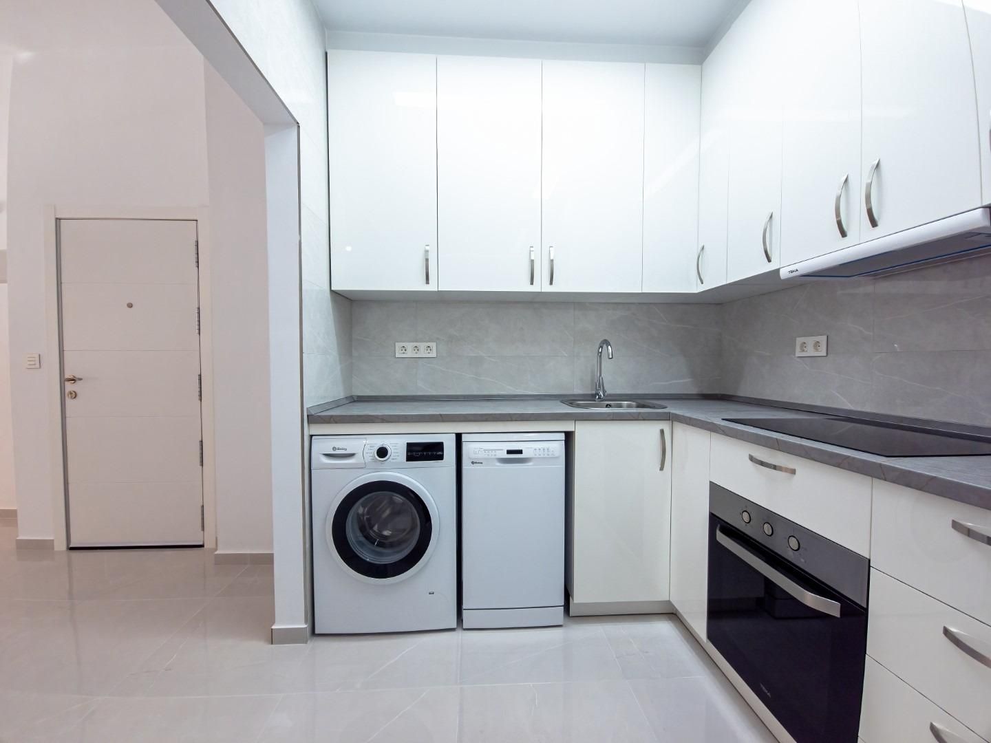 Cuina de Planta baixa en venda en Torrevieja amb Aire condicionat, Calefacció i Terrassa