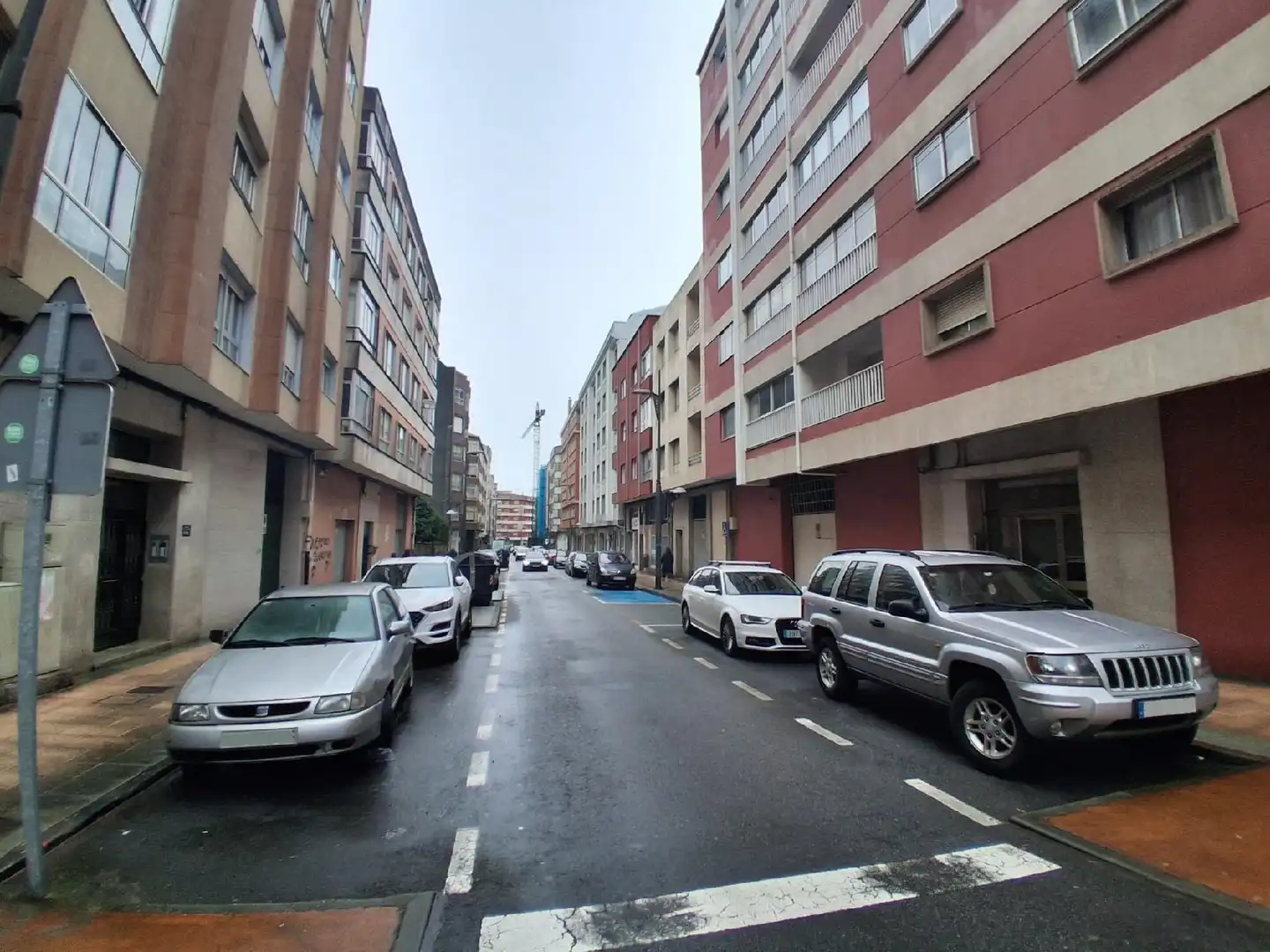 Exterior view of Flat for sale in Marín  with Terrace