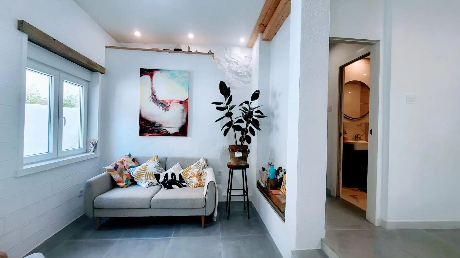 Living room of Detached homes for sale in Barx  with Air Conditioner, Heating and Terrace