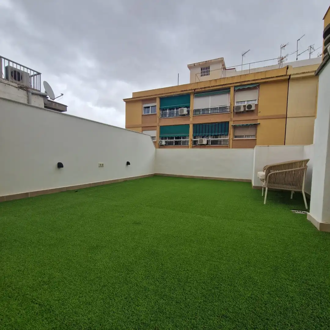 Terrasse von Wohnung zum Verkauf in Málaga mit Terrasse
