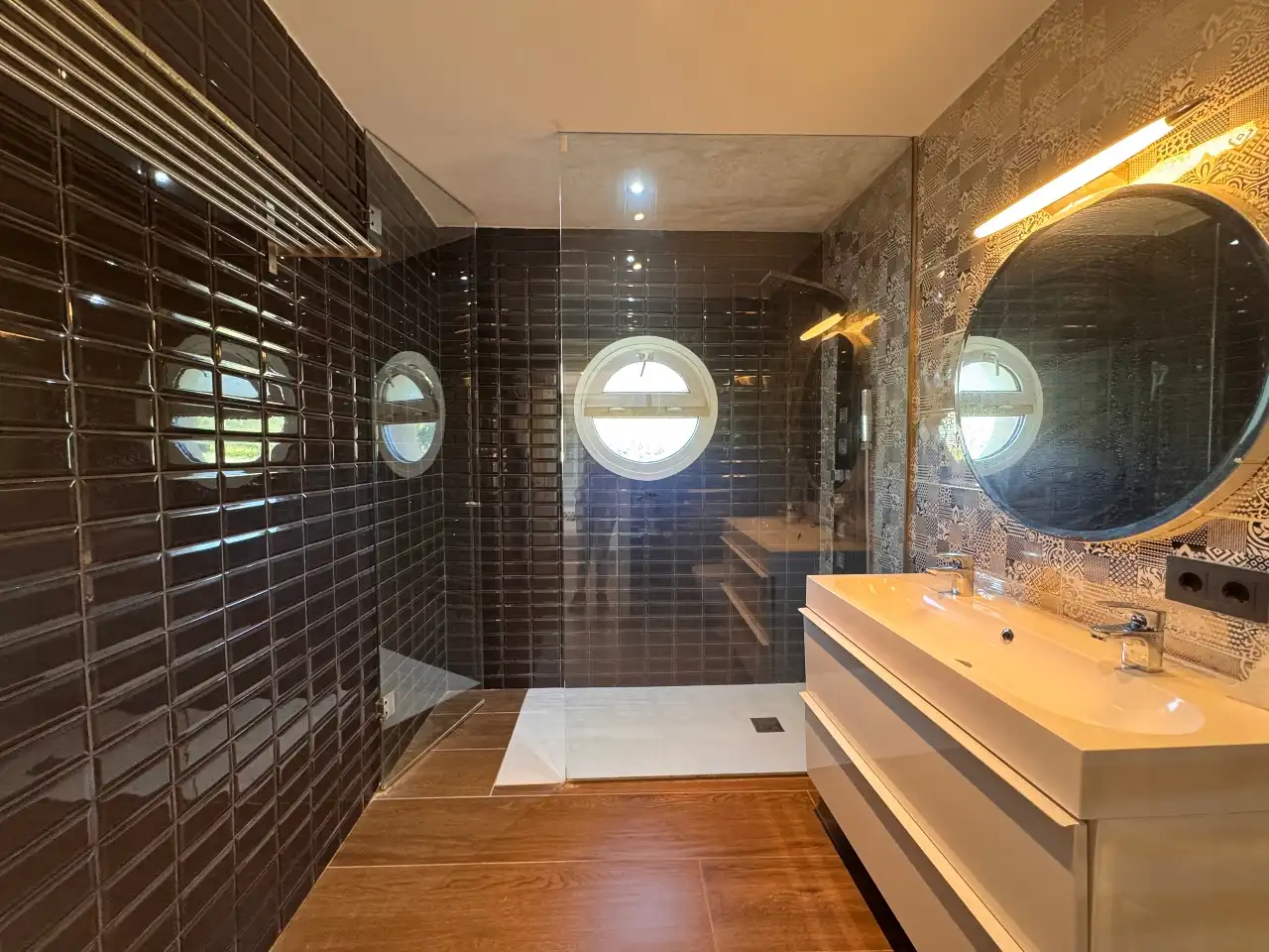 Bathroom of Houses for sale in Palamós  with Private garden, Terrace and Swimming Pool