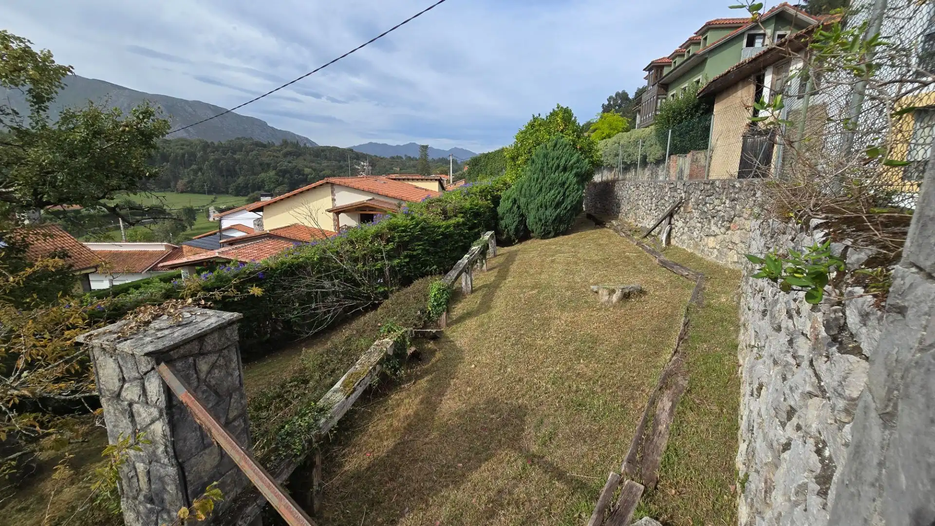 Garden of Houses for sale in Llanes  with Heating, Private garden and Terrace