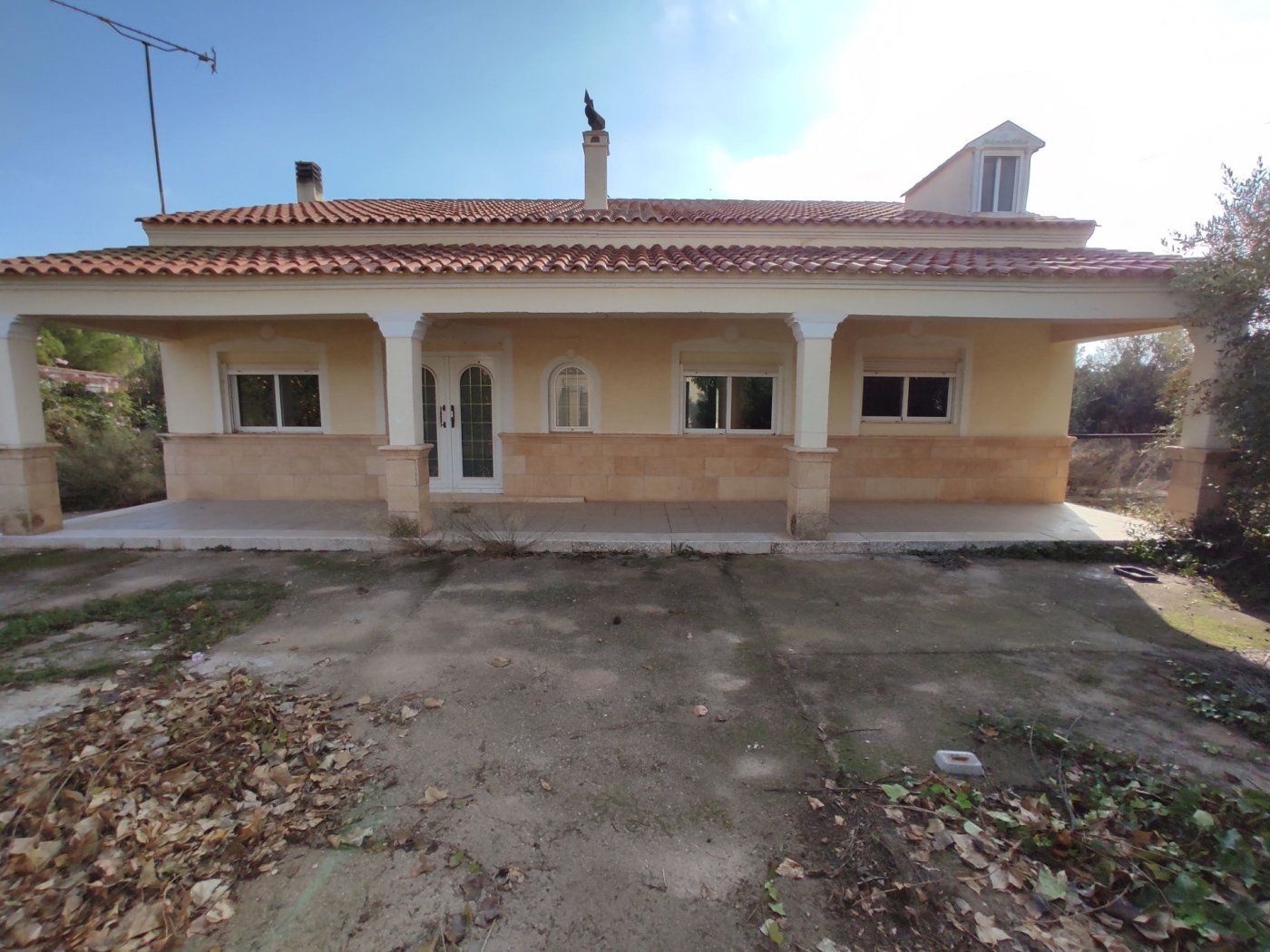 Vista exterior de Casa o xalet en venda en Fuente Álamo de Murcia amb Jardí privat i Balcó